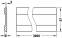 Профіль з'єднувальний для горизонтального отвору 0-30 мм алюміній без покриття 3м 78214010 0