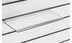 Полиця Deko-Wall 88, 300х125 мм пластмаса прозора 79058401 2