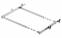 Промежуточная планка, цвет серебристый 0