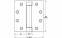 Петля пружинна для внутрішніх дверей нержавіюча сталь 114 мм (упаковка 2 шт) 92635003 3