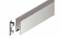 Профіль верхній для скляних дверей нержавіюча сталь 31х66х1000 мм 98100252 2