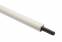 Стержень з різьбою з захисним профілем 2400 мм білий (упаковка 2 шт) 40790770 0