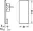 Кабель живлення Hafele Lighting OneCable для драйверів Loox5 до 90 Вт 300 мм білий 83368314 0