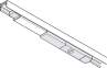 Адаптер Hafele Lighting OneCable Connect для LED-стрічок Loox5 Multi-white (3-pin, 8 мм) 24В 75Вт чорний 83368333 1
