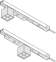 Живлення Hafele Lighting OneCable для драйверів до 90 Вт 1 x 200 мм білий 83368351 1