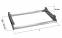 Рама алюміній до сушки для посуду 800 мм сірий 54419986 0