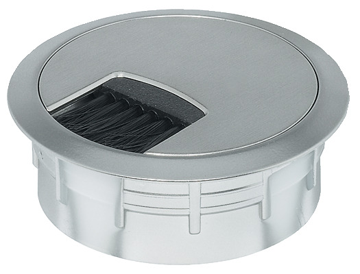 Кабельний канал пластиковий нержавіюча сталь D60 мм 63135013