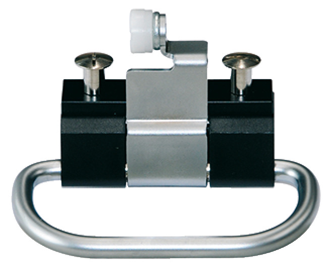 Рычаг напольный, нержавейка, матовый