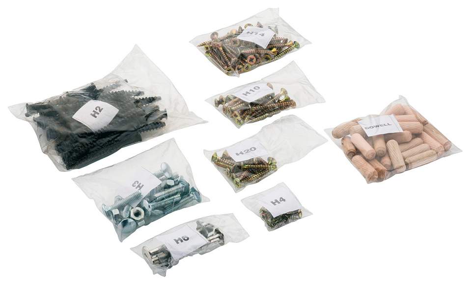 Комплект крепежных элементов Tavoletto 900 х 2000 мм