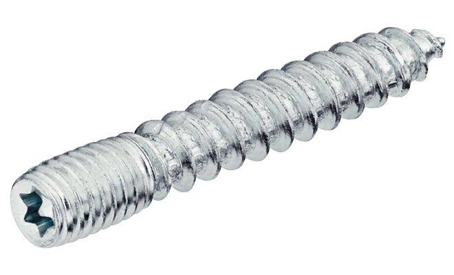 Стержневой шуруп M8x100 TS25 со звездочкой (упаковка 100 шт) 02612946