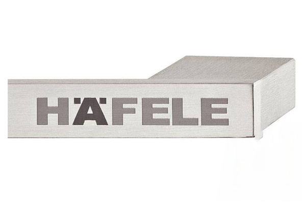 Ручка мебельная нержавеющая сталь матовая 2c 35x153