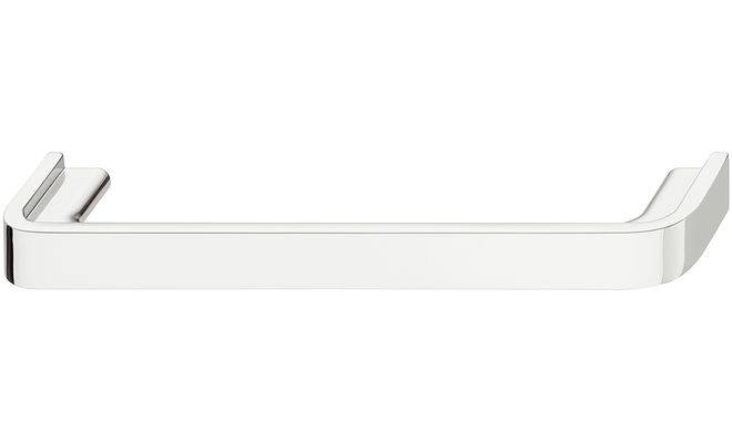 Ручка меблева скоба Häfele Déco хром полірований 178 x 28 /160 мм 11034266