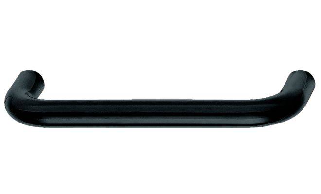 Ручка мебельная полиамид черный 90 10 мм 106x35 мм модель 548.106