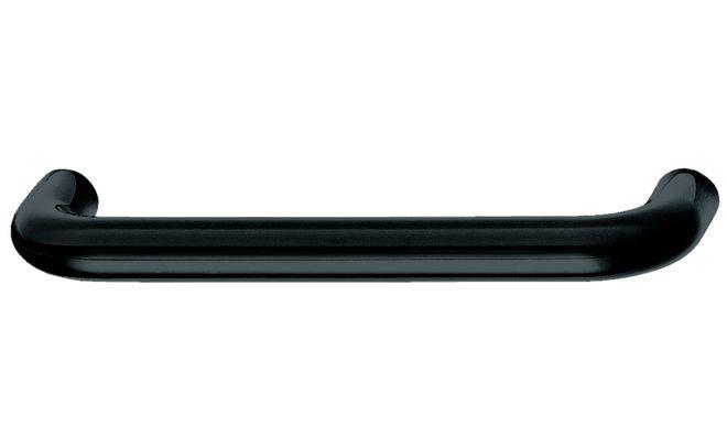 Ручка мебельная полиамид черный 90 D13 мм 109x38 мм модель 548.13.96