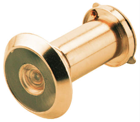 Глазок для дверей 200° огнеупорный 60 мин, латунь D14 мм