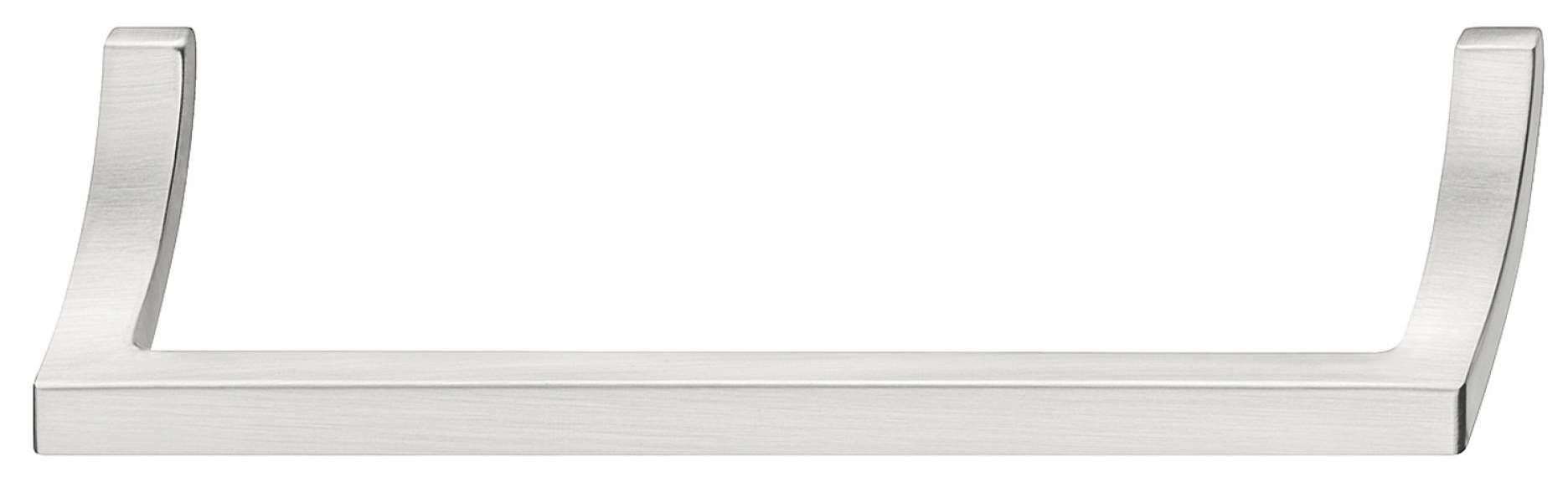 Ручка меблева скоба Häfele Déco нікель браш 170 x 32 /160 мм 10669101