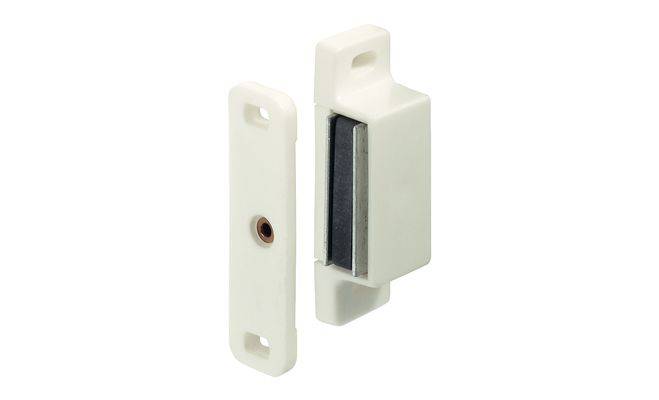 Фіксатор меблевий магнітний 3-4 кг коричневий 24626113