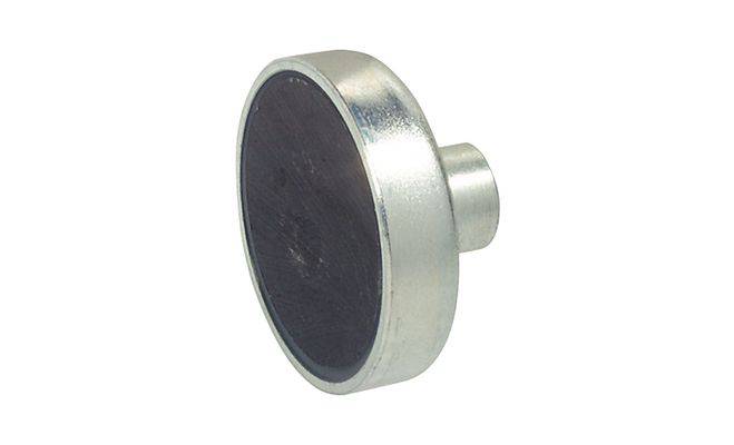 Фиксатор мебельный магнитный D25 х 7 мм 4 кг