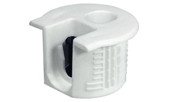 Корпус стяжки RAFIX 20 з потовщенням пластиковий коричневий14.2/19 (упаковка 100 шт) 26314105