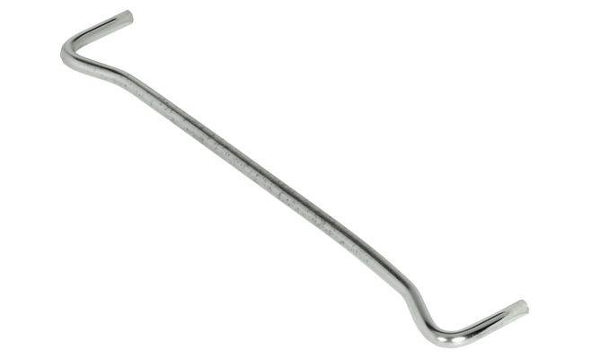 Кронштейн шведский сталь никелированная 4 224 мм (упаковка 10 шт) 28272719