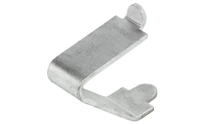 Полицетримач для шини розміром 20х8 мм алюміній срібний 28364918