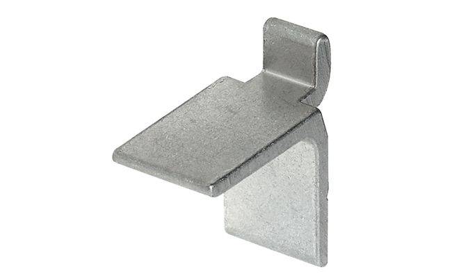 Полкодержатель алюминий без покрытия (упаковка 100 шт) 28368005