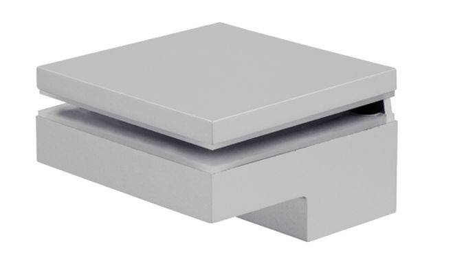 Полицетримач 80х80 мм 6-40 мм срібний (упаковка 2 шт) 28405040