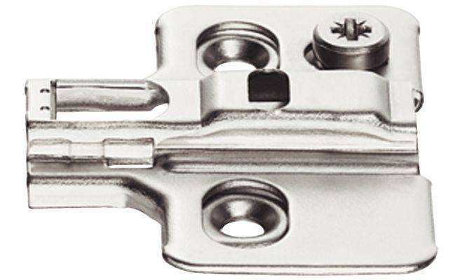 Монтажная планка METALLA SM 4 мм с шурупом и эксцентриком