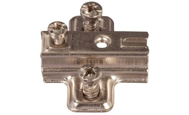 Монтажная планка METALLA А крестовая 4 мм с еврошурупами (упаковка 50 шт) 31198514