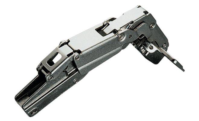 Завіса DUOMATIC STANDARD 165° напівнакладна 52 х 5.5 під шуруп 32907742