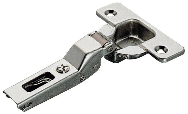 Завіса для меблів SALICE 200 110° 45 х 9.5 мм сталь нікельований напівнакладна під шуруп 32917516