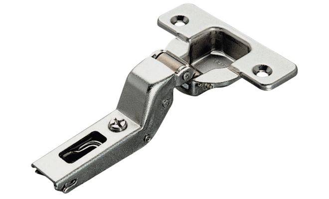 Петля мебельная DUOMATIC STANDARD внутренняя 110° шаблон 48 х 6 мм под шуруп