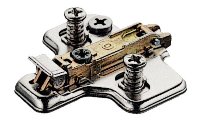 Планка монтажна хрестова DUOMATICQM 7.5/3 з єврошурупами 32969023