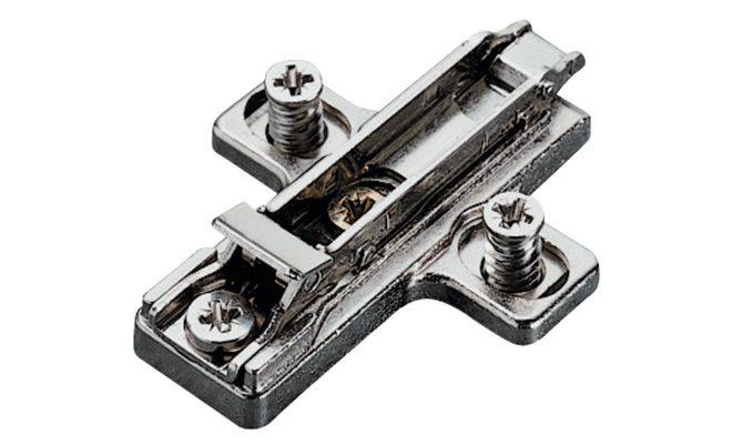 Монтажная планка DUOMATIC SM крестовая 0 мм с еврошурупом