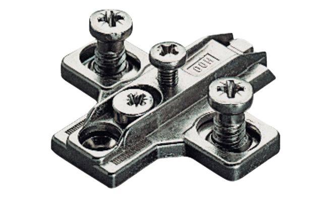 Хрестова монтажна планка DUOMATICSL 0 мм 32984000