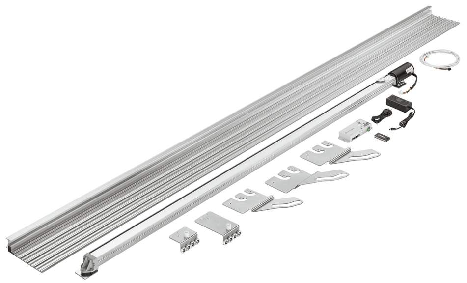 Електропривід для розсувних дверей Häfele Slido F-Flush51 60 Electric, ширина 1154-1800 мм 40050039