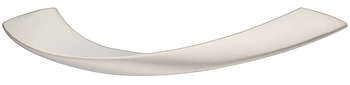 Мебельная ручка дуга цамак 150 х 34 мм никель матовый