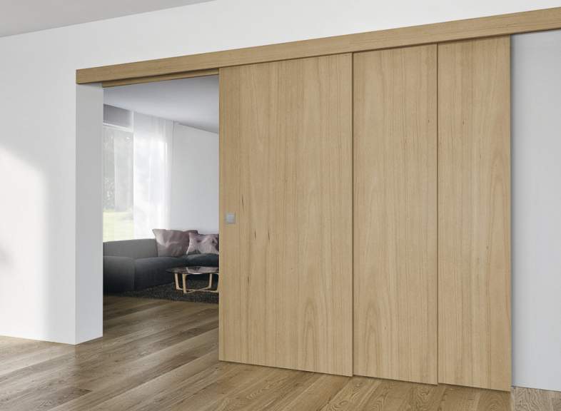 Комплект фурнитуры Classic 100-A для двух дверей 94137000