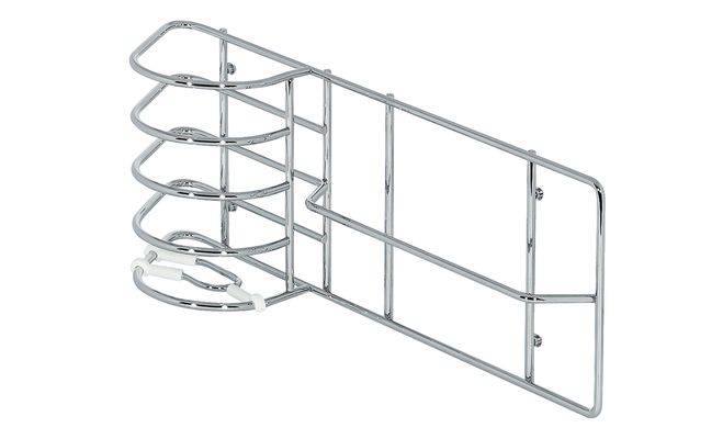 Держатель навесной для совка и щеток 400 х 115 х 160 мм