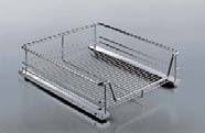 Корзина сталь хромированная 377x488x127 мм