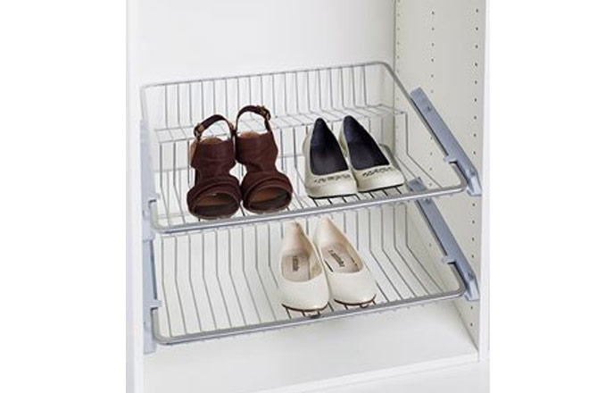 Полочка для обуви 436 х 503 мм серебристый (2951,00,80,58)