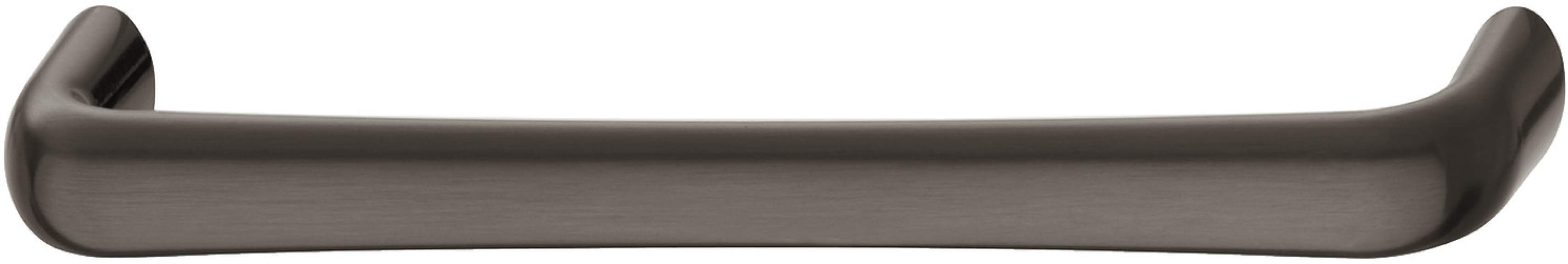 Ручка меблева скоба Häfele Déco чорний нікель браш 332 x 33 /320 мм 10661559