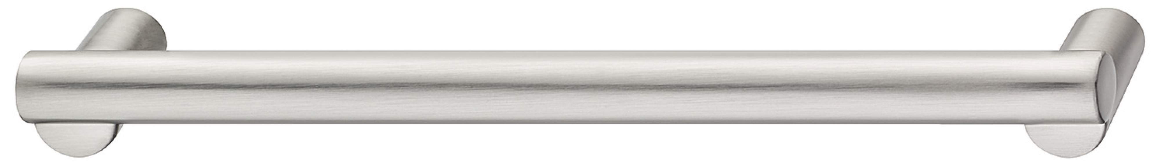 Ручка меблева скоба Häfele Déco нікель браш 174 x 32 /160 мм 10669020