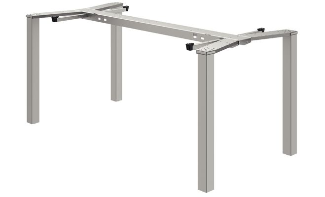 Комплект фурнітури для столу 1000х600 мм білий 63351702