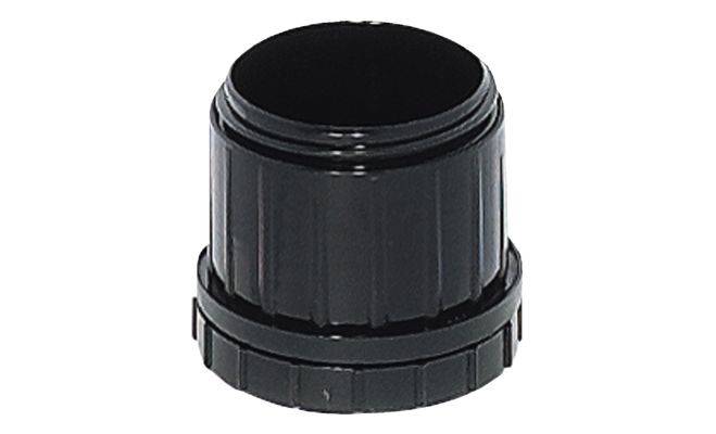 Подпятник RONDELLA D 80 мм черный