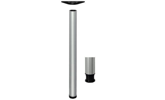 Опора RONDELLA D80х710 мм срібний 63507479