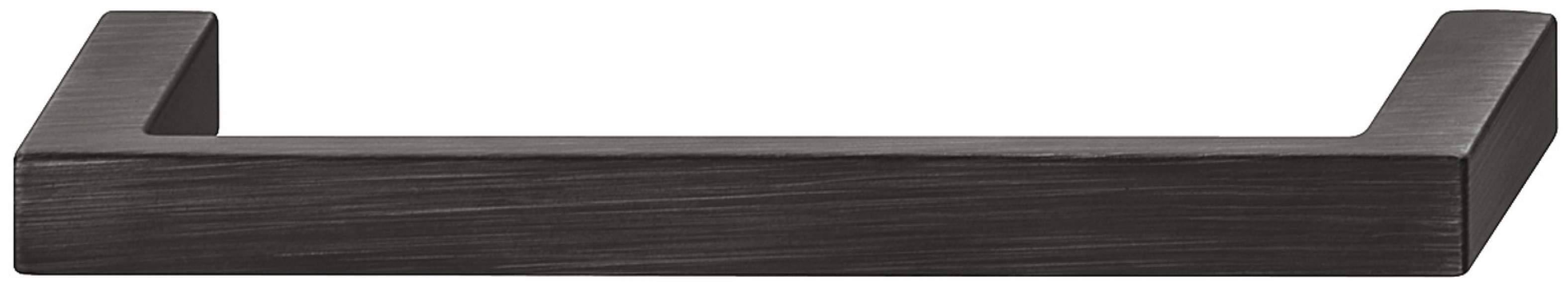 Ручка меблева скоба Häfele Déco чорний браш 