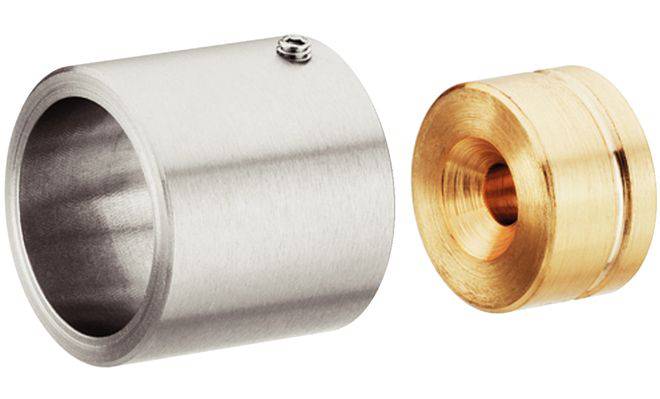 Штангодержатель, 20 мм нержавеющая сталь (упаковка 2 шт) 80342050