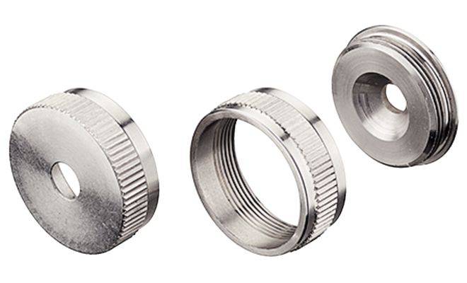 Штангодержатель 20 мм нержавеющая сталь