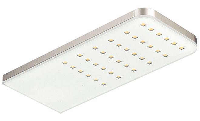 Подвесной светильник LED1086 12В 8,64 Вт теплый белый свет, алюминий цвет белый